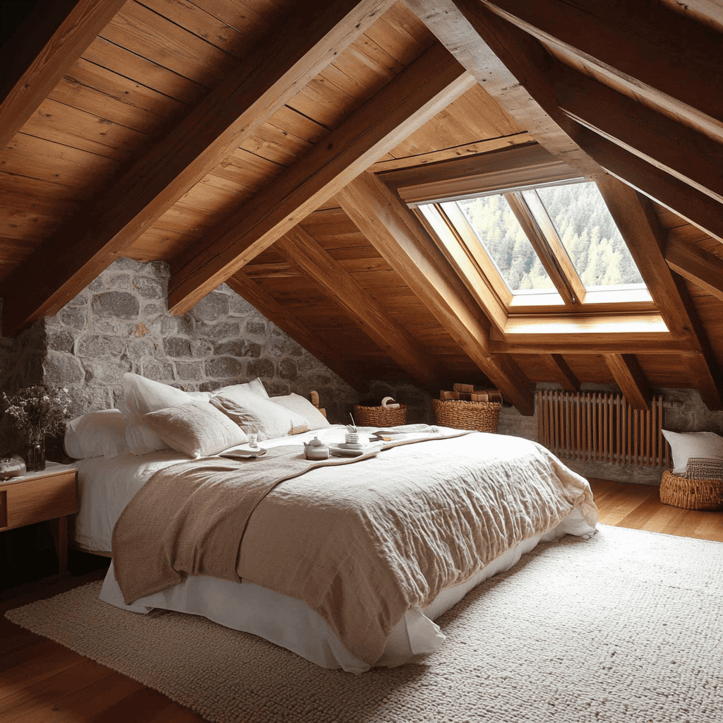 the attic